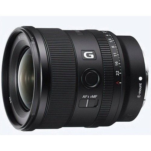 Ширококутний об&#039;єктив Sony SEL20F18G 20mm f/1,8  Фото №1