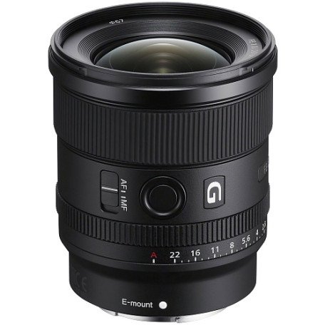 Ширококутний об&#039;єктив Sony SEL20F18G 20mm f/1,8