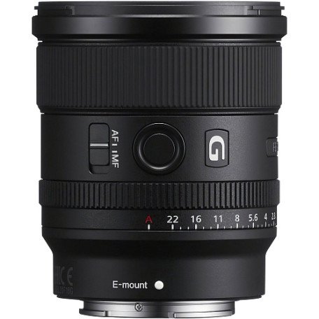 Ширококутний об&#039;єктив Sony SEL20F18G 20mm f/1,8  Фото №0