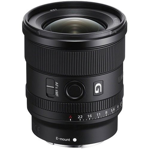 Ширококутний об&#039;єктив Sony SEL20F18G 20mm f/1,8