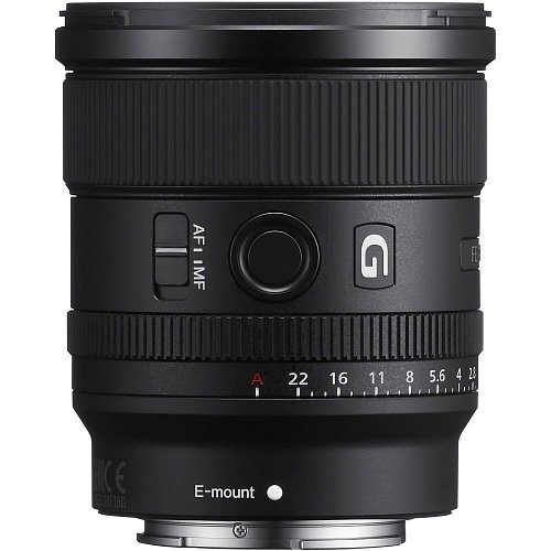 Ширококутний об&#039;єктив Sony SEL20F18G 20mm f/1,8  Фото №0