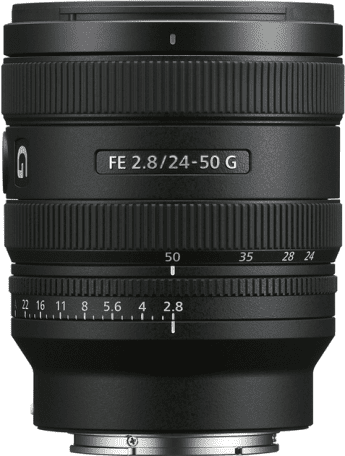 Стандартний об&#039;єктив Sony SEL2450G 24-50mm f/2.8 G  Фото №2