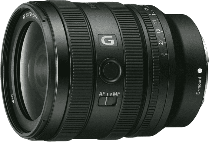 Стандартний об&#039;єктив Sony SEL2450G 24-50mm f/2.8 G
