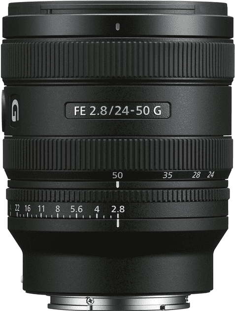Стандартний об&#039;єктив Sony SEL2450G 24-50mm f/2.8 G  Фото №2