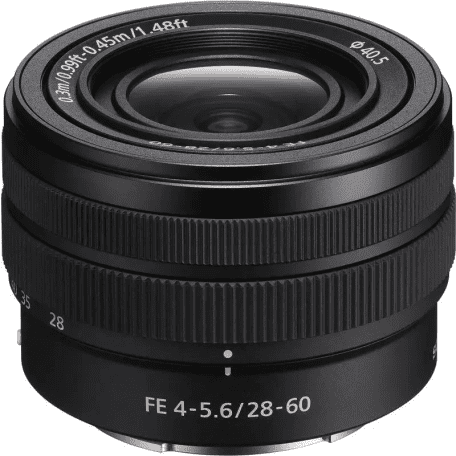 Стандартний об&#039;єктив Sony SEL2860 28-60mm f/4-5.6 (no Box)