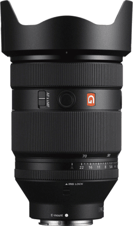 Універсальний об&#039;єктив Sony SEL2870GM 28-70mm f/2 GM  Фото №4