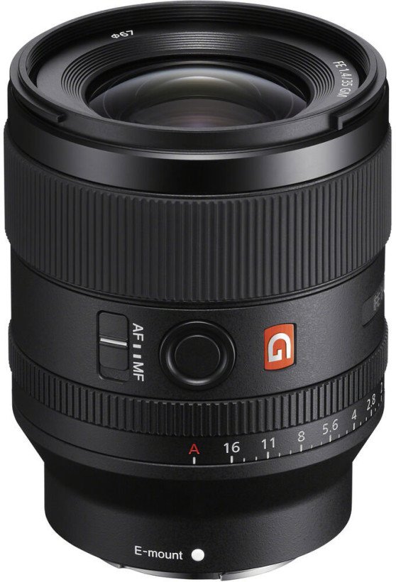 Стандартний об&#039;єктив Sony SEL35F14GM 35mm f/1.4 GM