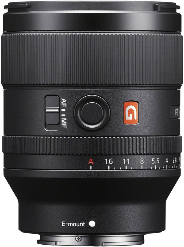 Стандартний об&#039;єктив Sony SEL35F14GM 35mm f/1.4 GM  Фото №1