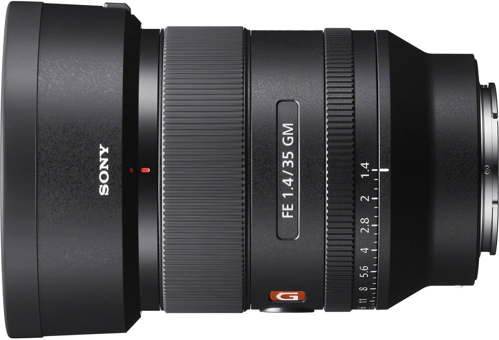 Стандартний об&#039;єктив Sony SEL35F14GM 35mm f/1.4 GM  Фото №6
