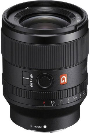 Стандартний об&#039;єктив Sony SEL35F14GM 35mm f/1.4 GM