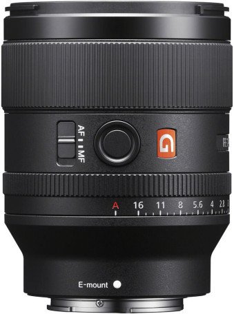 Стандартний об&#039;єктив Sony SEL35F14GM 35mm f/1.4 GM  Фото №1