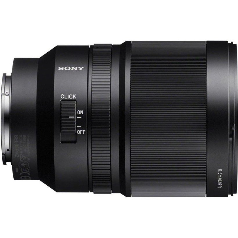 Стандартный объектив Sony SEL35F14Z 35mm f/1,4 Zeiss  Фото №1