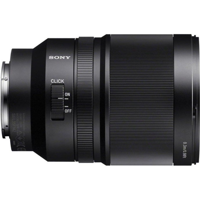Стандартний об&#039;єктив Sony SEL35F14Z 35mm f/1,4 Zeiss  Фото №1