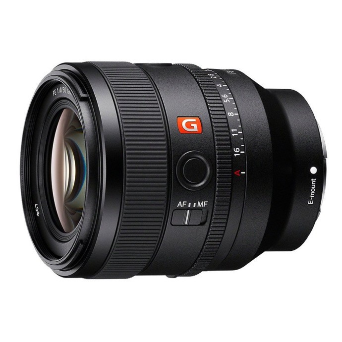 Стандартний об&#039;єктив Sony SEL50F14GM 50mm f/1.4 GM