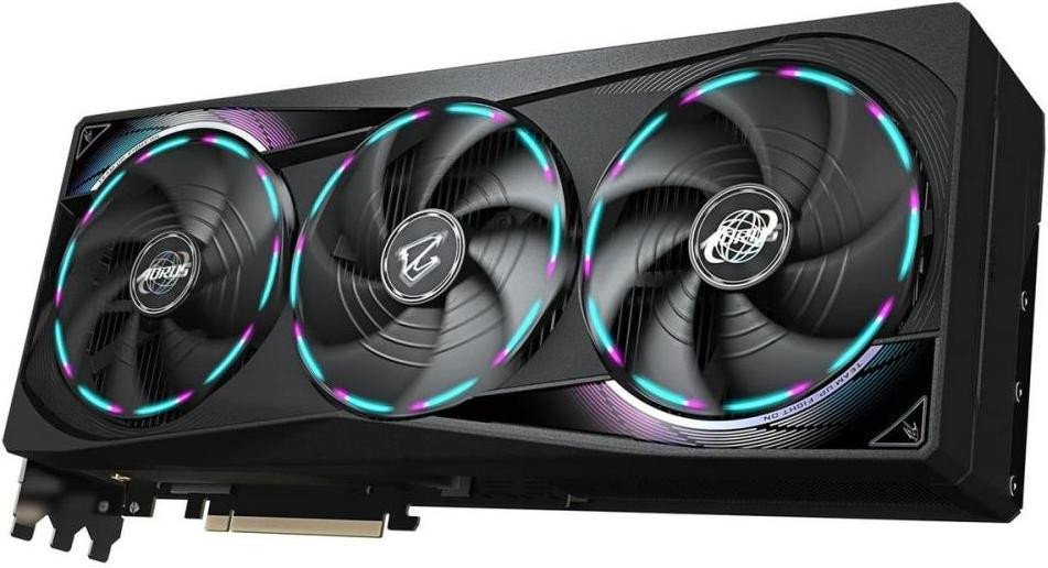 Видеокарта GIGABYTE AORUS GeForce RTX 5080 MASTER 16G (GV-N5080AORUS M-16GD)  Фото №1