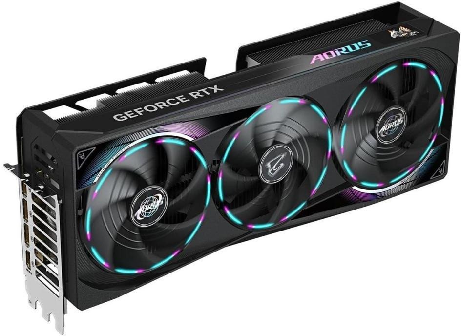 Видеокарта GIGABYTE AORUS GeForce RTX 5080 MASTER 16G (GV-N5080AORUS M-16GD)  Фото №3