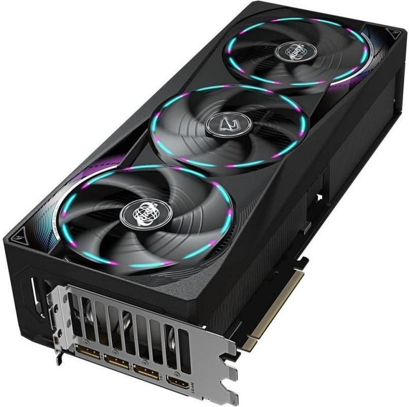 Видеокарта GIGABYTE AORUS GeForce RTX 5080 MASTER 16G (GV-N5080AORUS M-16GD)  Фото №4