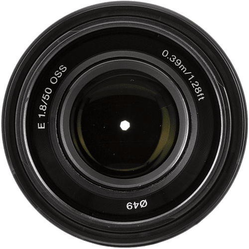 Стандартный объектив Sony SEL50F18B 50mm f/1,8 black (SEL50F18B)  Фото №2