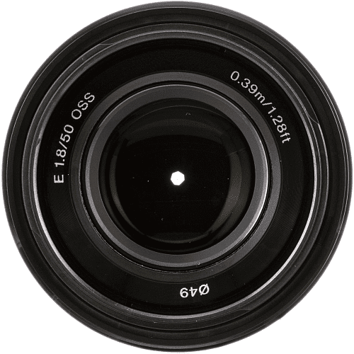 Стандартний об&#039;єктив Sony SEL50F18B 50mm f/1,8 black (SEL50F18B)  Фото №2