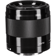 Стандартный объектив Sony SEL50F18B 50mm f/1,8 black (SEL50F18B) Стандартный объектив Sony SEL50F18B 50mm f/1,8 black (SEL50F18B)