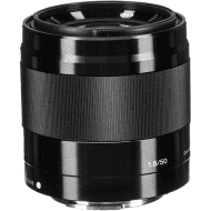 Стандартний об'єктив Sony SEL50F18B 50mm f/1,8 black (SEL50F18B) 