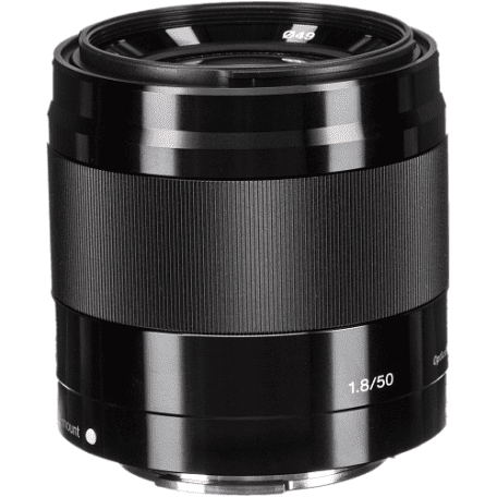 Стандартный объектив Sony SEL50F18B 50mm f/1,8 black (SEL50F18B)