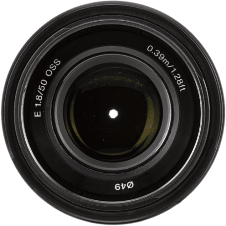 Стандартный объектив Sony SEL50F18B 50mm f/1,8 black (SEL50F18B)  Фото №2