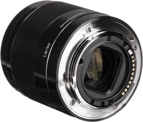 Стандартный объектив Sony SEL50F18B 50mm f/1,8 black (SEL50F18B)  Фото №3