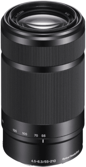 Длиннофокусный объектив Sony SEL55210 DT 55-210mm f/4,5-6,3