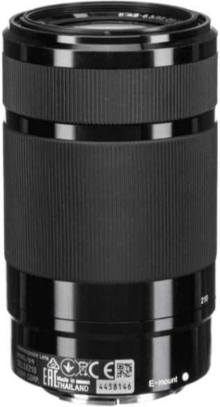 Длиннофокусный объектив Sony SEL55210 DT 55-210mm f/4,5-6,3  Фото №0