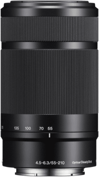 Длиннофокусный объектив Sony SEL55210 DT 55-210mm f/4,5-6,3  Фото №1
