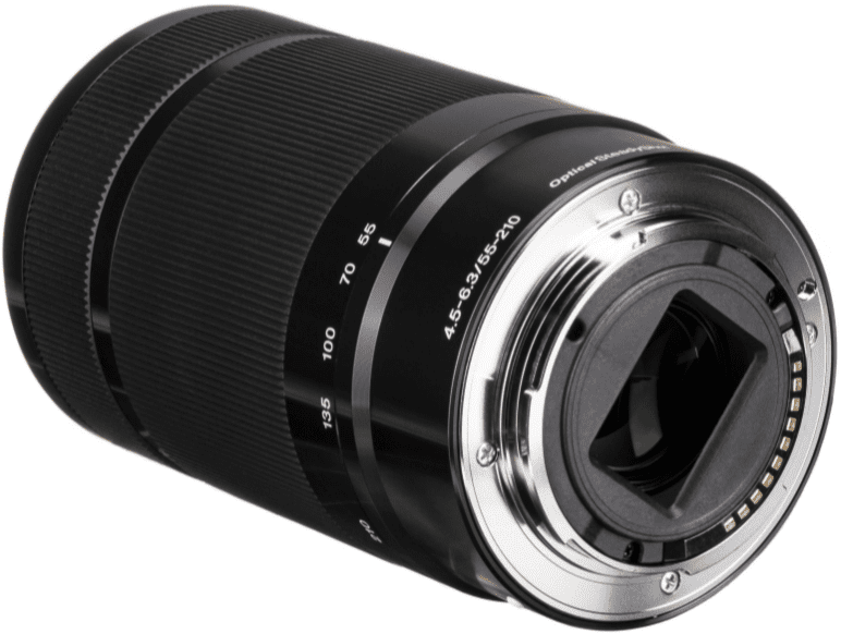 Длиннофокусный объектив Sony SEL55210 DT 55-210mm f/4,5-6,3  Фото №3