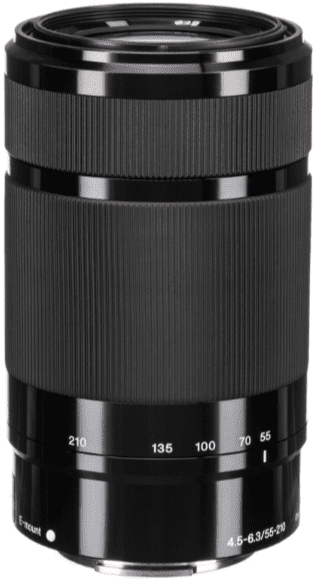Длиннофокусный объектив Sony SEL55210 DT 55-210mm f/4,5-6,3  Фото №4