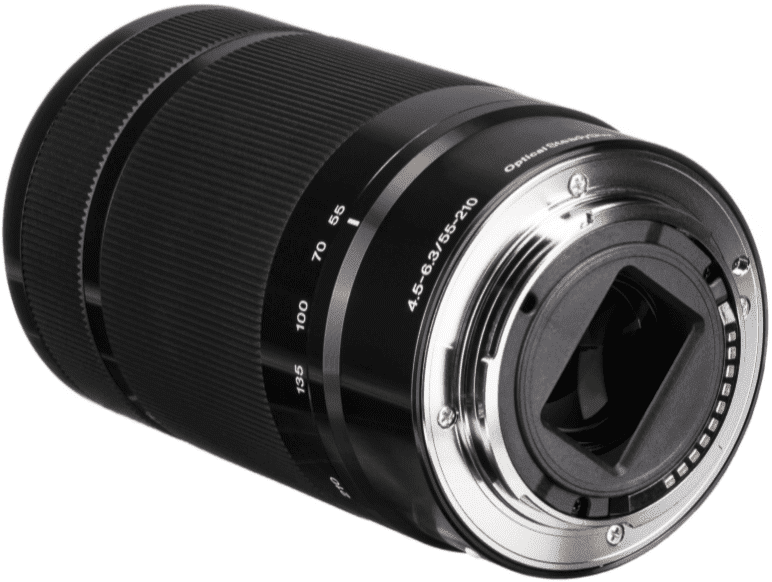 Довгофокусний об&#039;єктив Sony SEL55210 DT 55-210mm f/4,5-6,3  Фото №3
