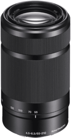 Длиннофокусный объектив Sony SEL55210 DT 55-210mm f/4,5-6,3