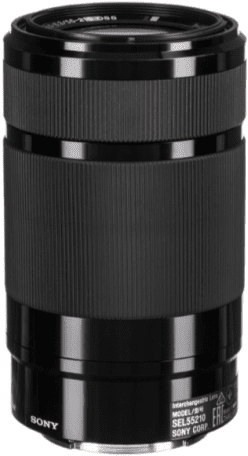 Длиннофокусный объектив Sony SEL55210 DT 55-210mm f/4,5-6,3  Фото №2