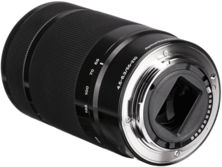 Длиннофокусный объектив Sony SEL55210 DT 55-210mm f/4,5-6,3  Фото №3