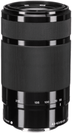 Длиннофокусный объектив Sony SEL55210 DT 55-210mm f/4,5-6,3  Фото №4