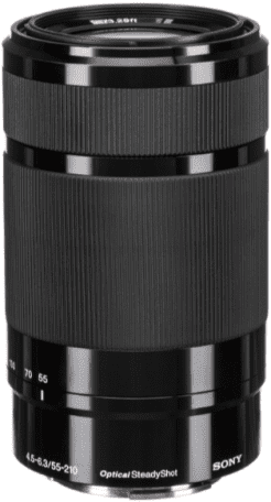 Длиннофокусный объектив Sony SEL55210 DT 55-210mm f/4,5-6,3  Фото №6