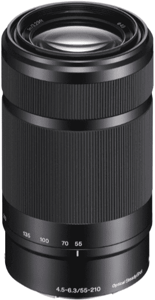 Довгофокусний об&#039;єктив Sony SEL55210 DT 55-210mm f/4,5-6,3