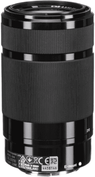 Довгофокусний об&#039;єктив Sony SEL55210 DT 55-210mm f/4,5-6,3  Фото №0