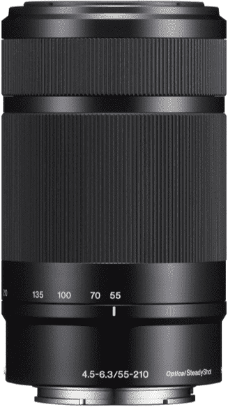 Довгофокусний об&#039;єктив Sony SEL55210 DT 55-210mm f/4,5-6,3  Фото №1