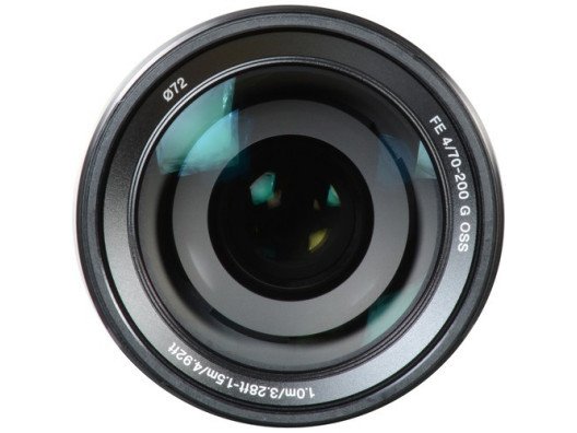 Долгофокусный объектив Sony SEL70200G 70-200mm f/4,0G OSS  Фото №3