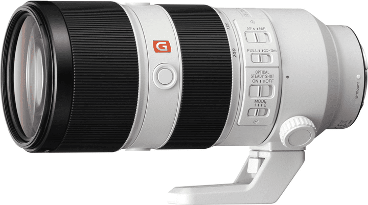 Долгофокусный объектив Sony SEL70200GM 70-200mm f/2,8GM OSS