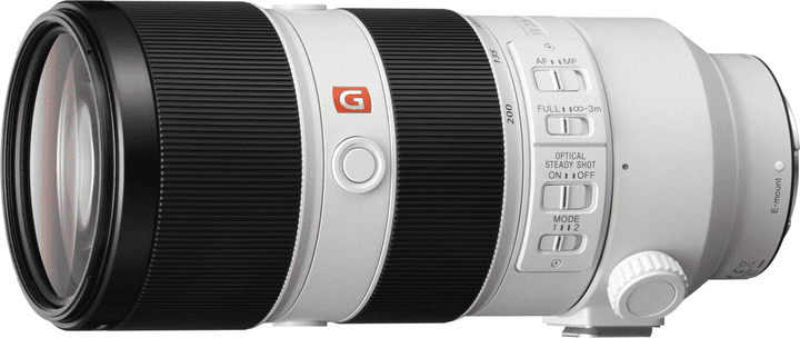 Долгофокусный объектив Sony SEL70200GM 70-200mm f/2,8GM OSS  Фото №1