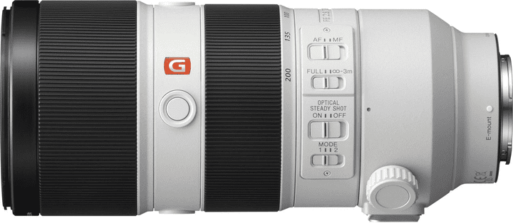 Долгофокусный объектив Sony SEL70200GM 70-200mm f/2,8GM OSS  Фото №2