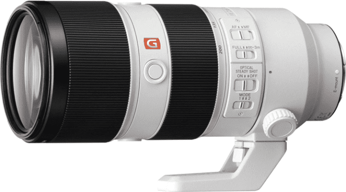 Долгофокусный объектив Sony SEL70200GM 70-200mm f/2,8GM OSS
