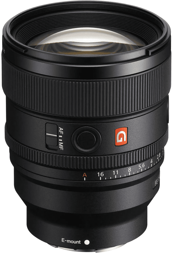 Стандартный объектив Sony SEL85F14GM2B 85mm f/1,4GM II