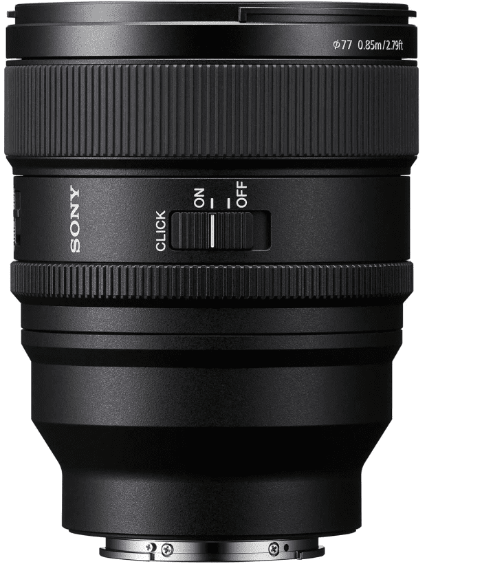 Стандартный объектив Sony SEL85F14GM2B 85mm f/1,4GM II  Фото №0