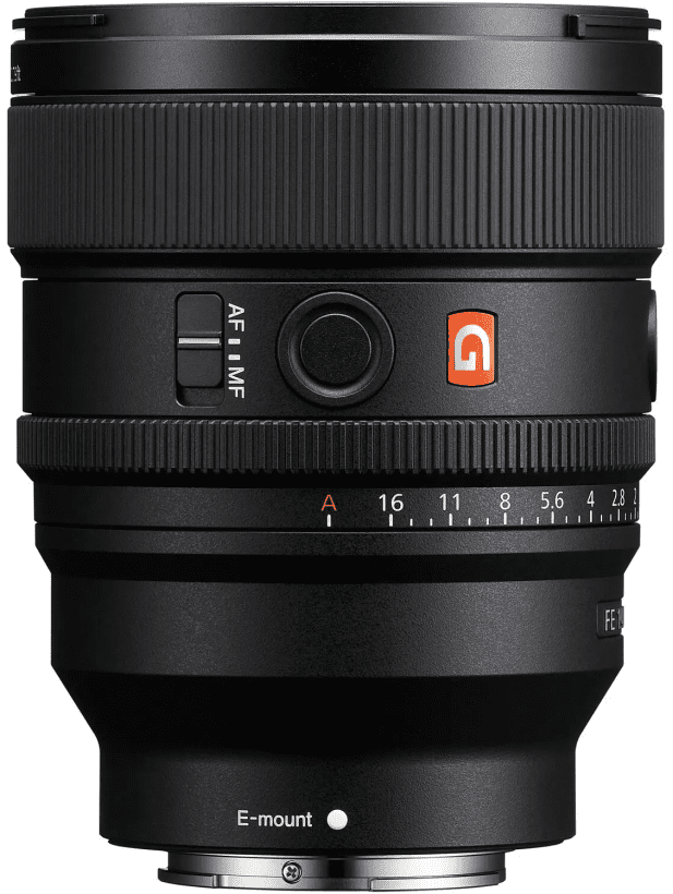 Стандартный объектив Sony SEL85F14GM2B 85mm f/1,4GM II  Фото №1